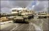 Israelischer Panzer in Ramallah